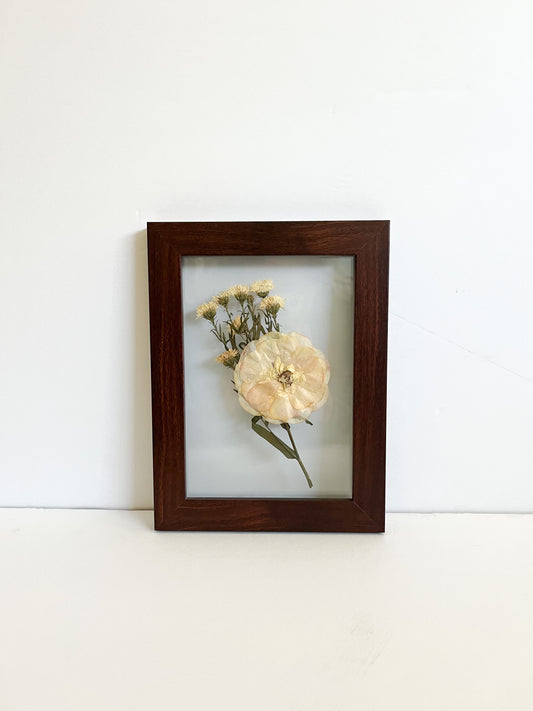 5x7 Naturalist Boutonniere Frame - Double Glass